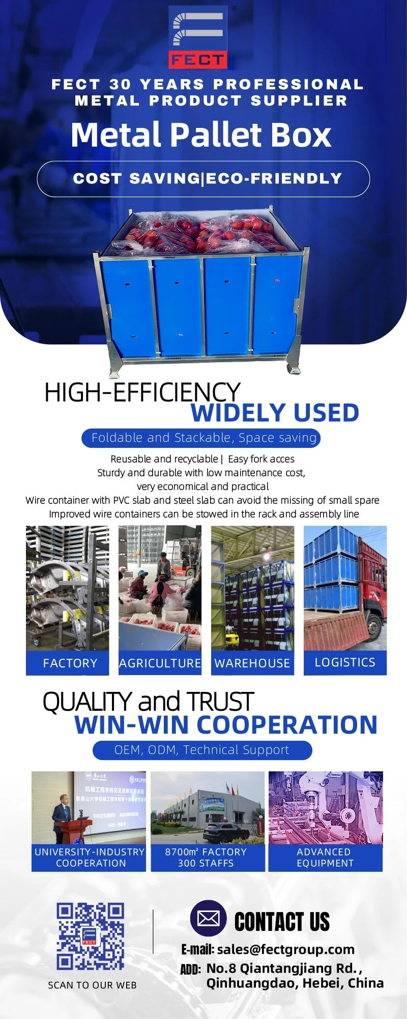 product-800-2000 metal pallet box