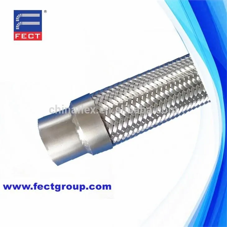 Flexible Braided Metal Hose