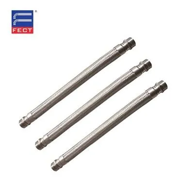 Inner Cone dengan Hose Outer Thread Connector Stainless Steel Logam