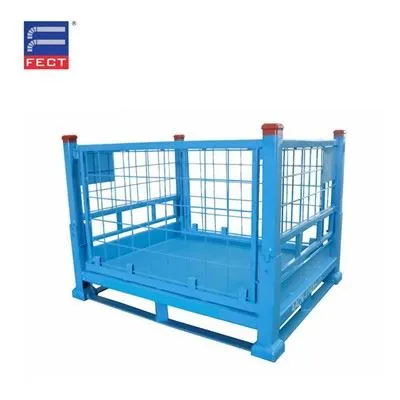 Palet Wire Mesh Penyimpanan Logam