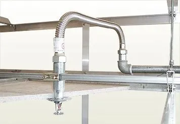 Pemercik Automatik Fire Sprinkler Hos Fleksibel Sistem Kebakaran
