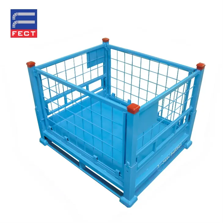 Metal Storage Box Pallet