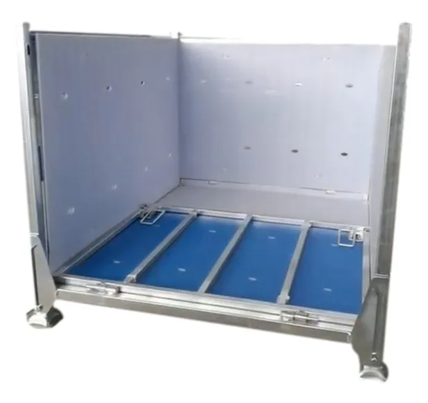Sheet Metal Container For Agricultural And Byproducts