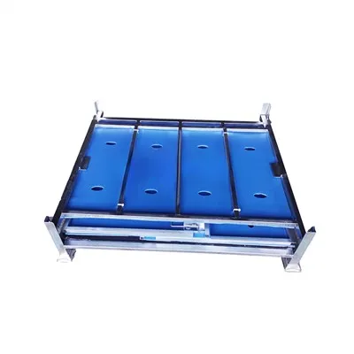 Kotak Pallet Penyimpanan Boleh Dilipat Untuk Pertanian