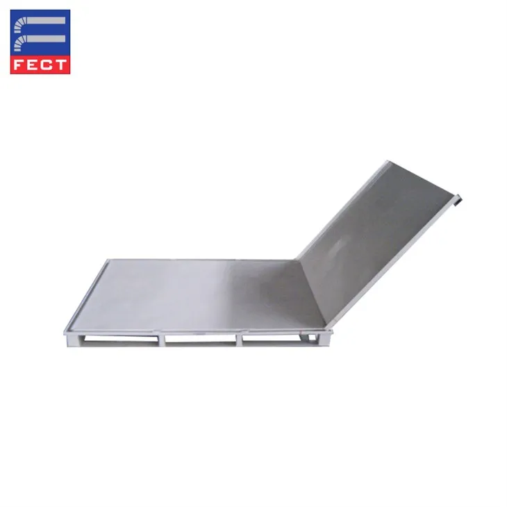 Stackable Metal Storage Bin